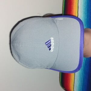 Adidas Unisex Adizero II Cap Purple & White - Adjustable Golf Gym Running